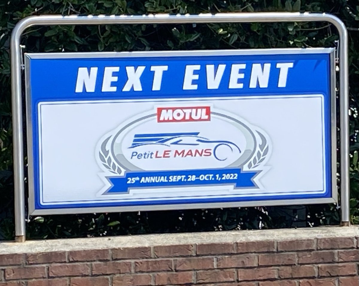 Rhumphrey11's tweet photo. Happy Race Week!! Let’s Go ⁦@RoadAtlanta⁩ https://t.co/Cl4YYIvWwo