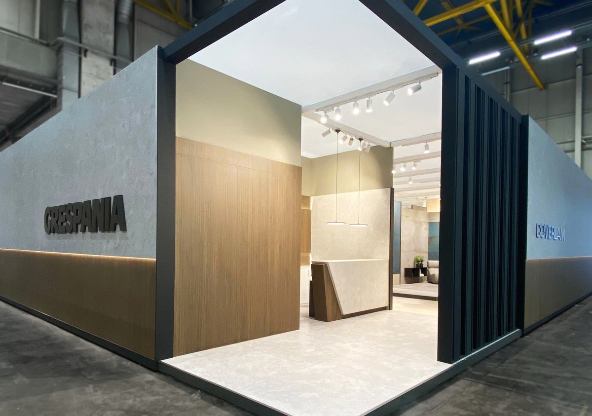 Grespania_Esp's tweet photo. The first day at #Cersaie2022 has started and the first visitors have great interest in the novelties of #Grespania and #Coverlam.
You will find us at ⤵️
📍𝐇𝐚𝐥𝐥 𝟑𝟔 𝐀𝟑𝟐-𝐁𝟑𝟑𝟕.
📅September 26-30. - Bologna (IT) https://t.co/Y6s4SdYpbn