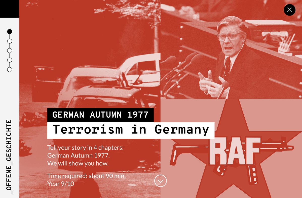 offene_Ge's tweet photo. What threatens us?

Two Mercedes turn down Vincenz-Statz Strasse…
Suddenly, a car blocks the street…
They come out of cover and fire...
120 shots in 120 seconds, until finally all that can be heard is the click of an empty magazine.

It´s Monday, 5th Sept. 1977, 17:30.

☞1/2 https://t.co/VvoWmhLGNK