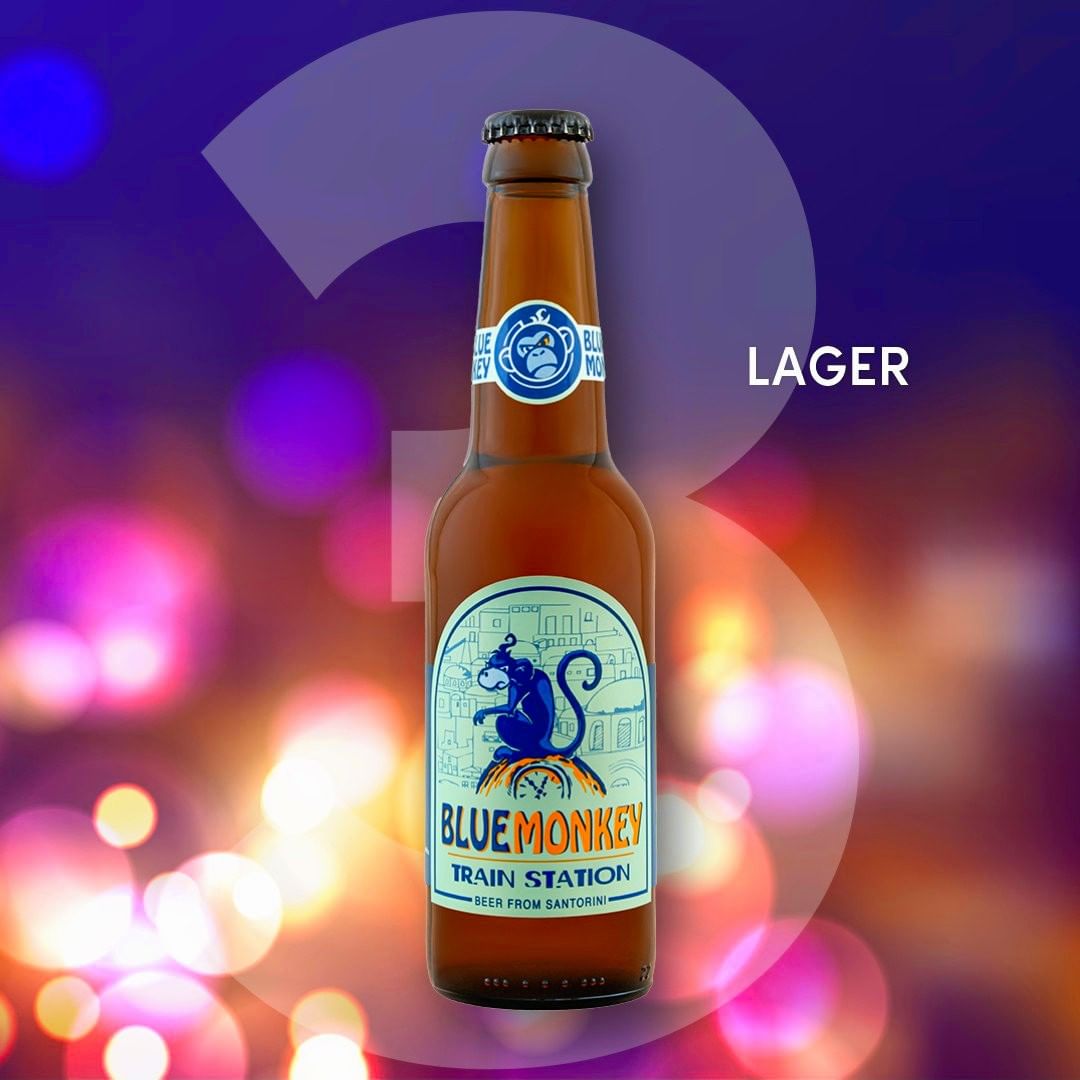 They are all blue, they are all monkeys but which do you fancy the most?
Lager? Pake Ale? Lager/Pils
Photo: Blue Monkey Train Station