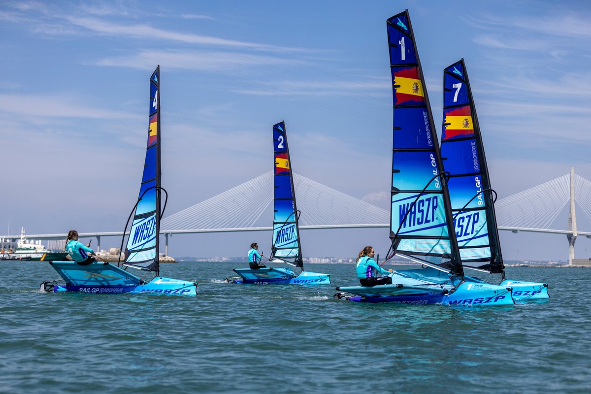 Sin fomento del deporte base, sin el programa Inspire, sin foiling base dificilmente se podrá llegar al F50

Feliz de compartir momentos con participantes y campeonxs

Felicidades y gracias por estos momentos
