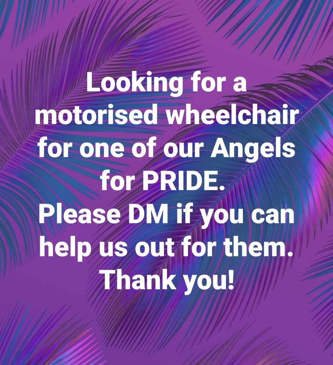 AngelActionAtl7's tweet photo. #PrideAtlanta2022 #PRIDE #MotorisedWheelchair #AngelActionAtlanta https://t.co/Ui7Tm8XMhR