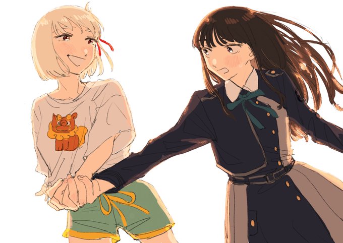 リコリコ…ちさたき…ありがとう!!#リコリコ 