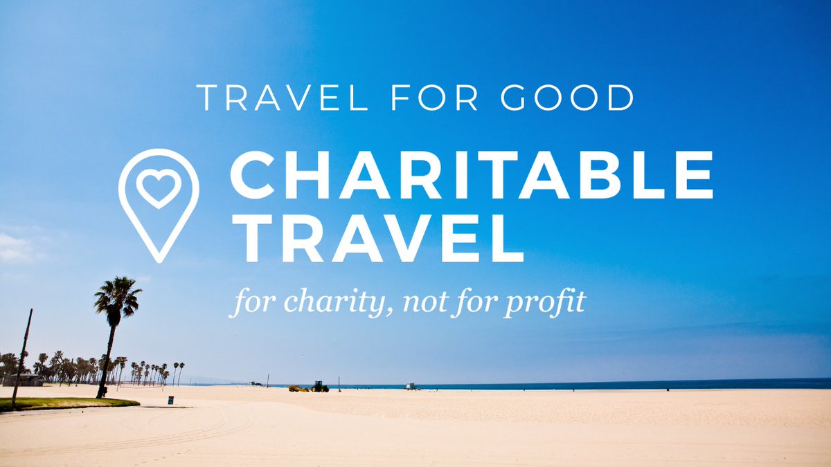 If you're interested in becoming a charity partner of @CharitableTrav and benefitting from our #TravelForGood philosophy, click the link below or drop us an email at marketing@charitable.travel. charitable.travel/become-a-chari… #ACEVOTakeover