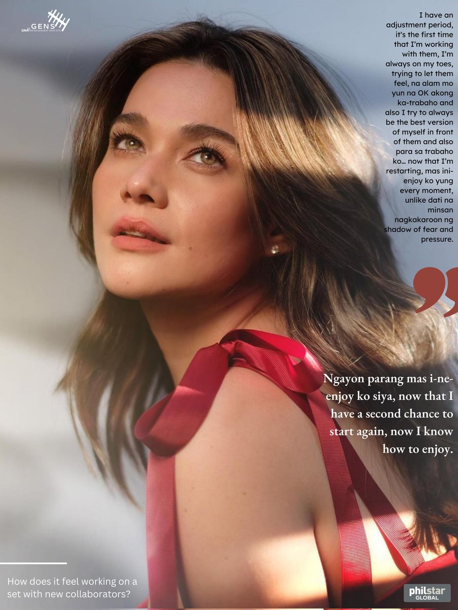 GENSDigital_'s tweet photo. BEA ALONZO BEGINS ACTING JOURNEY IN GMA VIA START-UP PH
"Ngayon parang mas i-ne-enjoy ko sya, now that I have a second chance to start again, now I know how to enjoy" - Bea Alonzo
via https://t.co/ZWEwwMlJhw

Welcome sa GMA Telebabad Bea!
#SUPHWorldPremiere
BEAutifulSTART withGMA https://t.co/hfeMVROMKo