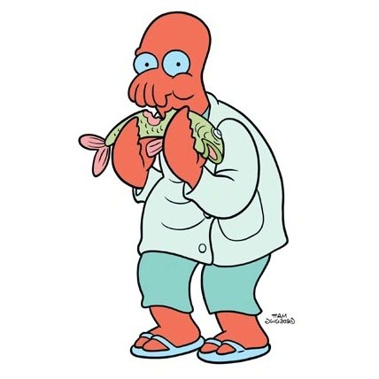 Zoidberg irl