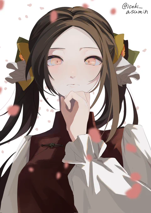 似たような色の似たような髪型の女の子ばっかり描いてんな 
