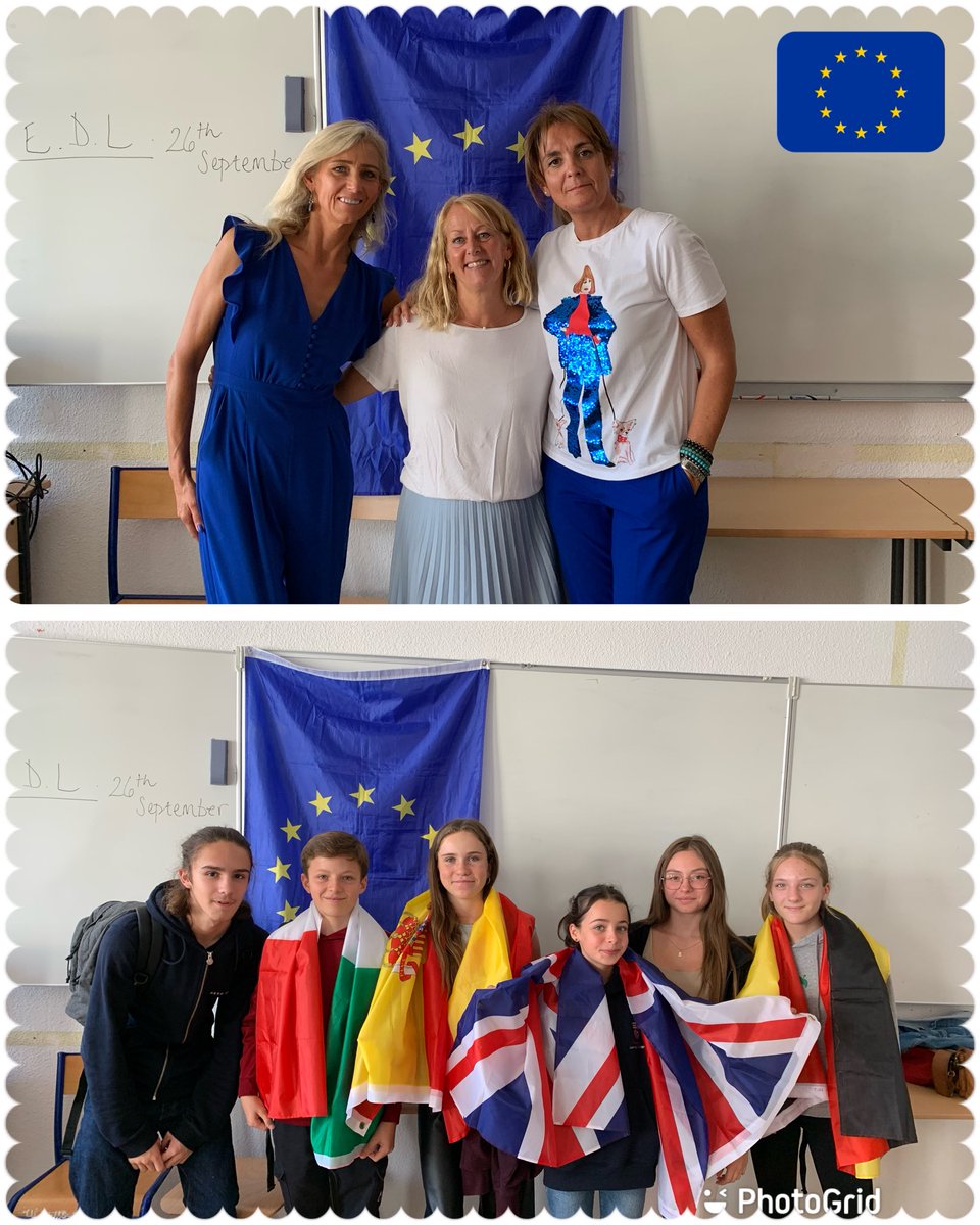 gemagapa's tweet photo. Gracias 🙏 al kit del @AzurGnd l@s alumn@s del @Clg_MatisseNice participan #JELV22 🇪🇺#DíaEuropeoDeLasLenguas #quizmusical 🎶🎵 @MlanieMichel3 #quizdelamor❤️ 🇪🇺 🇩🇪 🇮🇹 🇮🇪 🇪🇸🇪🇺@tucanina @NewmanEmma2 @VTriaille https://t.co/QPAkdlDybK