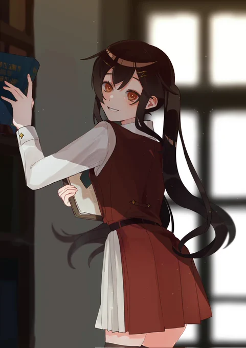 似たような色の似たような髪型の女の子ばっかり描いてんな 