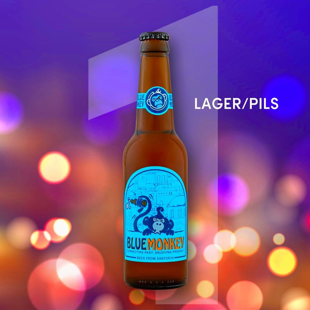 They are all blue, they are all monkeys but which do you fancy the most?
Lager? Pake Ale? Lager/Pils
Photo: Blue Monkey - Original