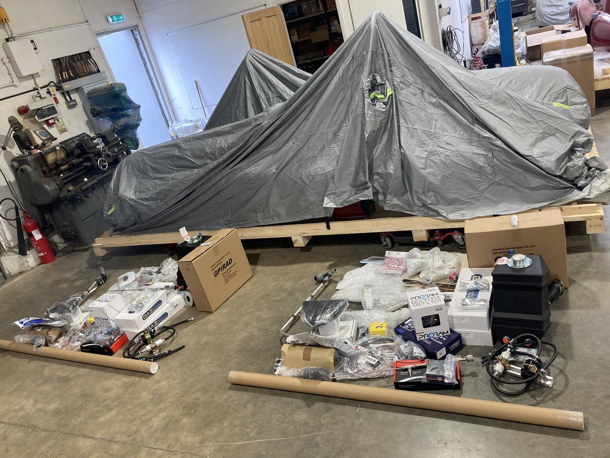 classiccarguru1's tweet photo. Right then, that’s 2 more @DowsettsCars #Tipo184 kits manufactured & parts picked ready for despatch 😎
#BuildingDreams
#InspiringOthers
#Imagineering
#TipoCommunity https://t.co/UngVpm0fsS