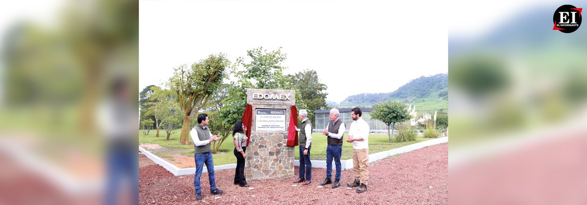 ElInformanteMX's tweet photo. Entrega @alfredodelmazo #modernización del #ParqueEstatal #SierraDeNanchititla, en #Luvianos | https://t.co/uoINI0px2b
@Edomex https://t.co/nMG6iPvFMs