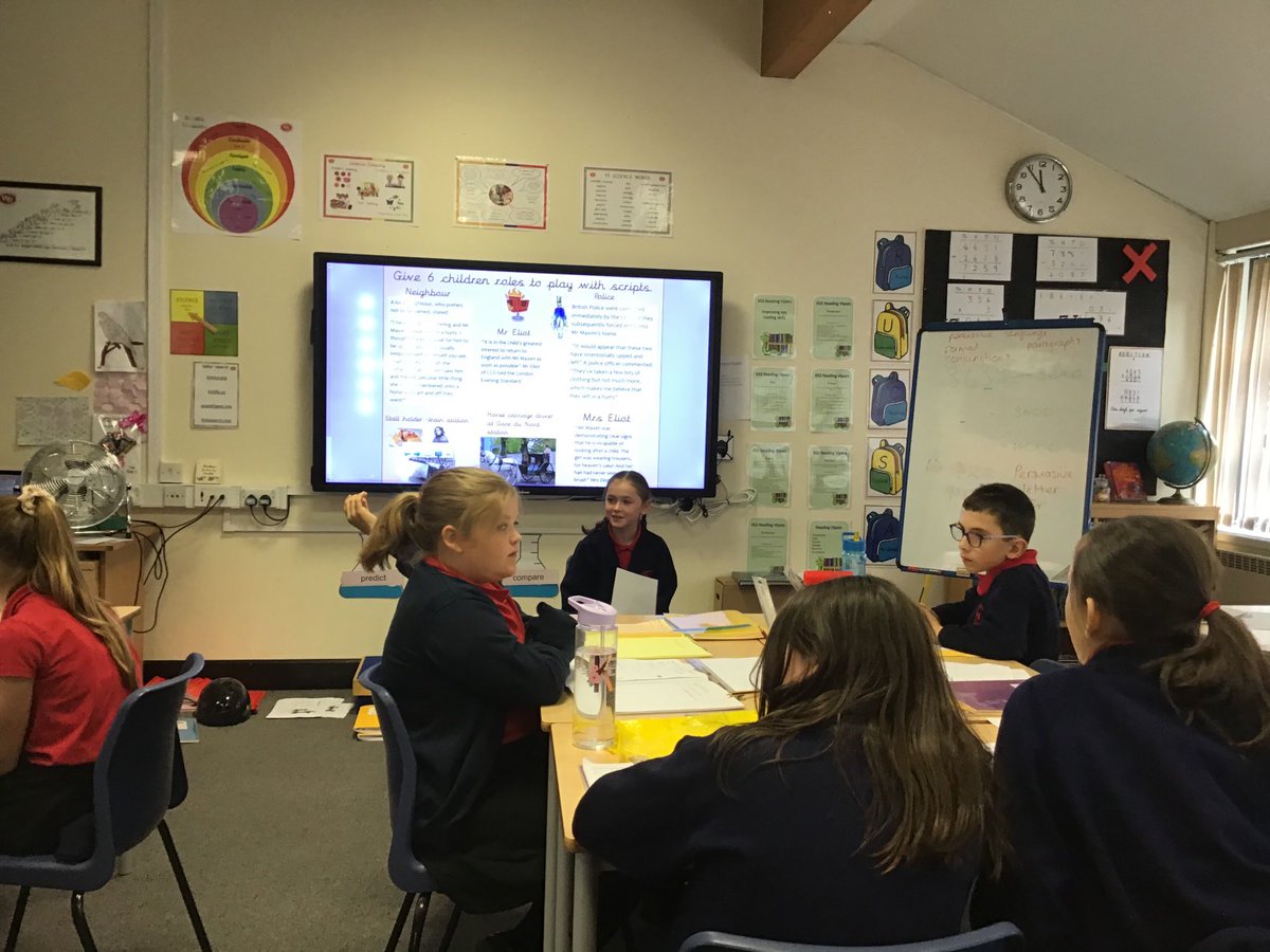 WBJYear5's tweet photo. Enjoying getting into roles of characters #WBJS literacy #wbjsdrama ⁦@WBJJuniorSchool⁩ ⁦@HarbourLearning⁩ https://t.co/ntW5RAC5rF