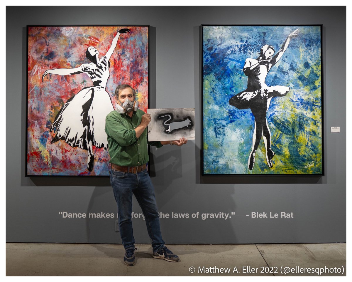 Artist interview: Blek le Rat streetartnews.net/2022/09/artist… #StreetArt  via x.com/streetartnews/…