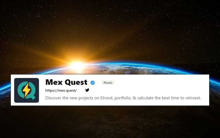 MexQuest's tweet photo. ✅ We are thrilled to announce we've just received the blue tick of approval from @EGLD_Community!🎉

We're grateful to our community for the support and to @Morningstar_vc for this great Elrond ecosystem tool!⚡️

👍https://t.co/PEJDtSs8I2

#Elrond #ElrondNetwork #ElrondCommunity https://t.co/Fh9V9mDhtW