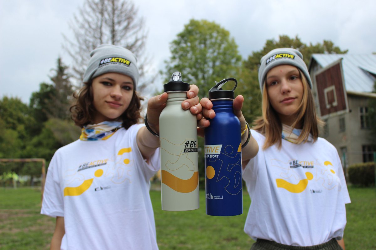 OlympicUA's tweet photo. 💙💛«Олімпійський урок #BeActive» в Міжнародному дитячому центрі «Артек Гірський»
▶️https://t.co/E6WRs1IHCb
#НОК #Україна #УкраїнськийСпорт #ЄвропейськийТижденьСпорту #Ukraine #UkrainianSport #BeActive #BeActiveUA #EuropeanWeekofSport @EOCEUOffice @EuSport https://t.co/PgDZSv3glG