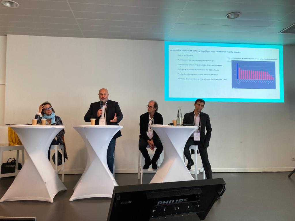 ENGIEpartFR's tweet photo. 👏 Clap de fin pour le congrès de l'@Anil_Officiel à @Dunkerque !

🛠️ Un événement consacré au thème de la #RénovationEnergétique de l'habitat, ainsi qu'aux solutions d'accompagnement pour réaliser ces travaux.

🙏 @ADILnpdc @OlivierKlein93 https://t.co/niox9vLOve