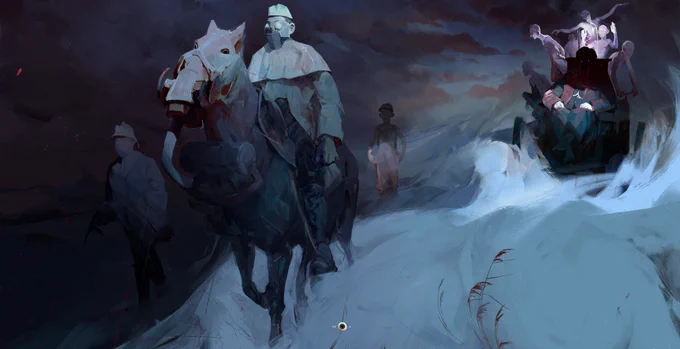 Discover the art of Mosh Art, an illustrator and concept artist working for the entertainment industry.Full Gallery and   