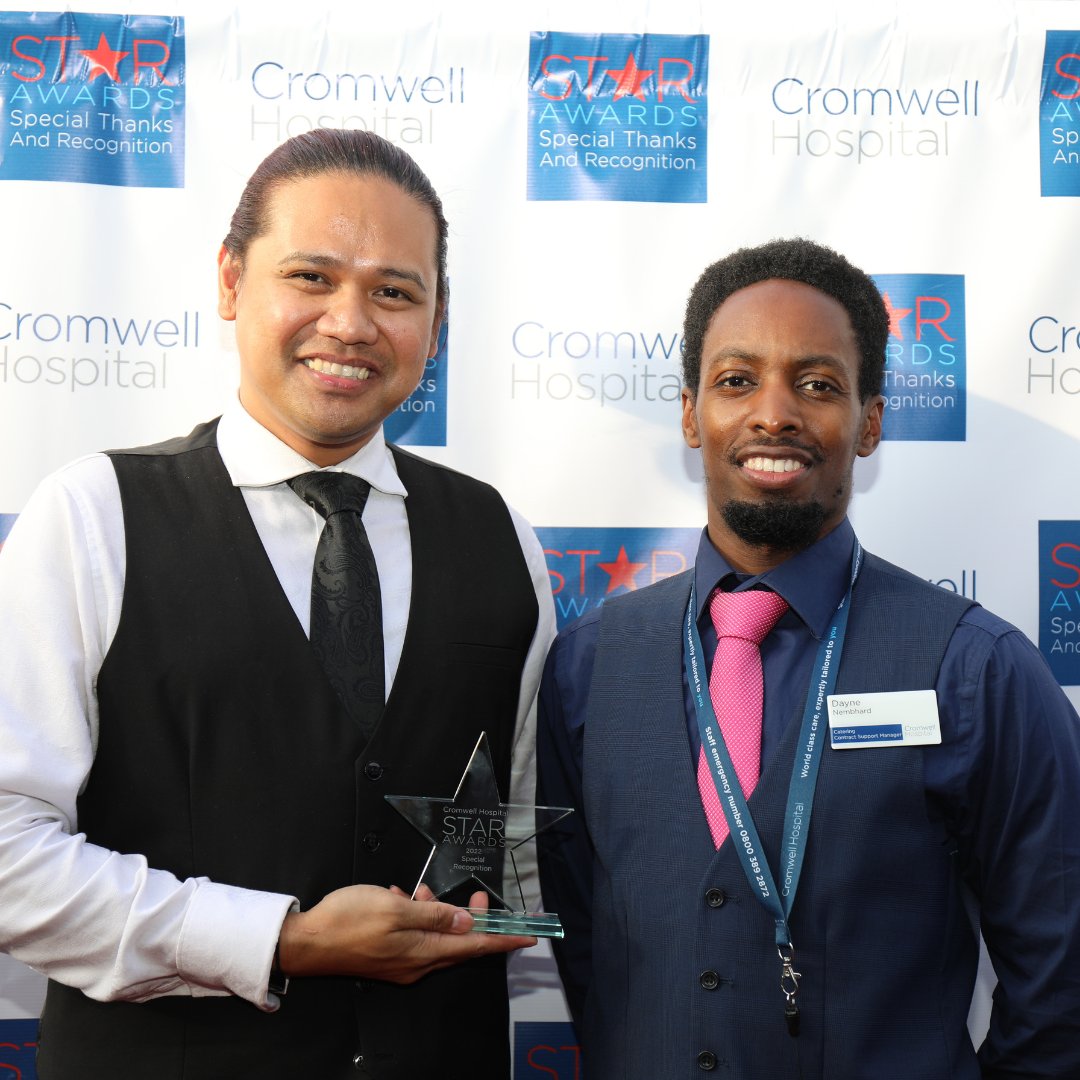 BupaUKCareers's tweet image. @CromwellHosp held 'The STAR Awards 2022' last week! ⭐ 

This is just one of the ways we can give thanks to our dedicated and outstanding people.

We are so proud of the winners, nominees and all of our healthcare heroes at Cromwell Hospital.

#BupaCareers #BeliefInYou