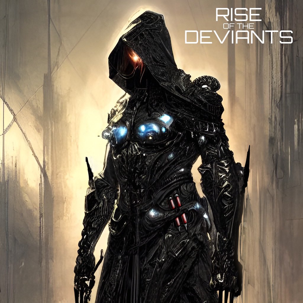 SuperBadSeries's tweet photo. 👀First look at the (Female) Deviants Concept artwork! 👀
For the highly anticipated “Rise of the Deviants” game! 
Coming to #flarenetwork #Flare #nft #NFTProject #nftgame #game #unrealengine #conceptart https://t.co/8eke81Xsuz