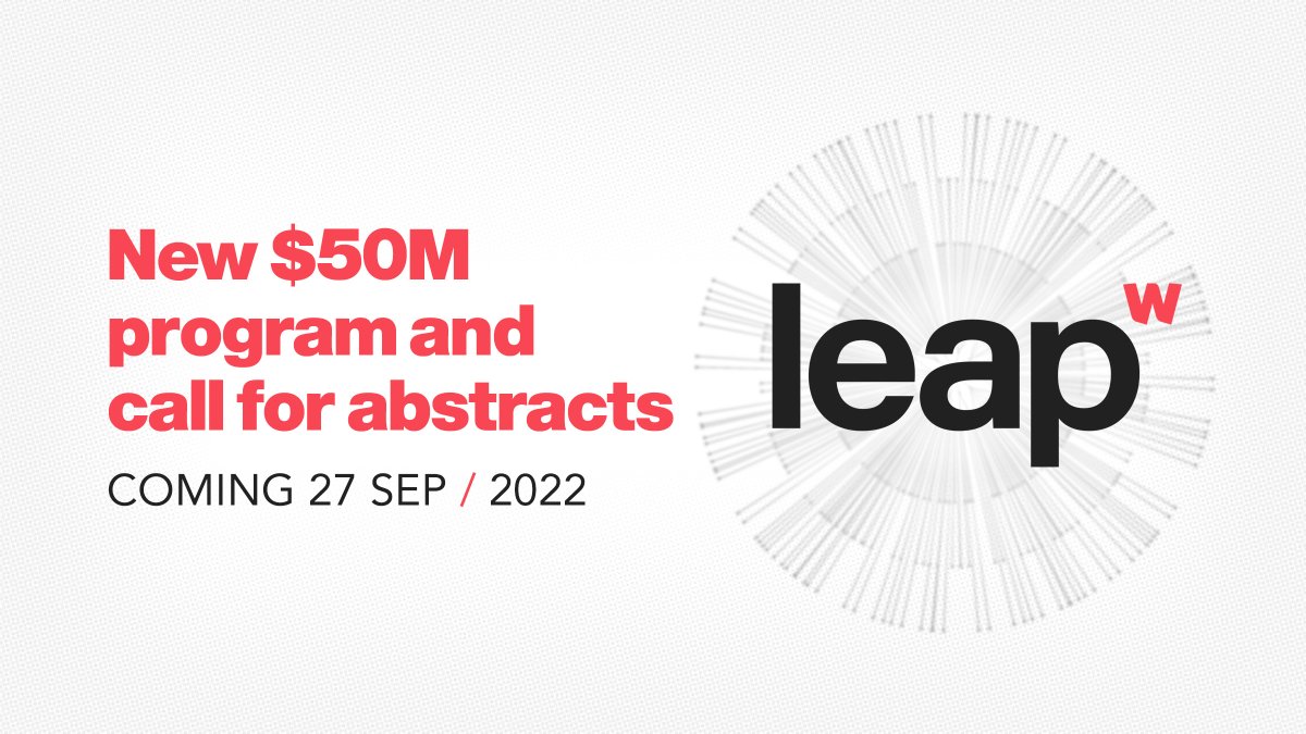 $50M program announcement tomorrow. Change in sight.