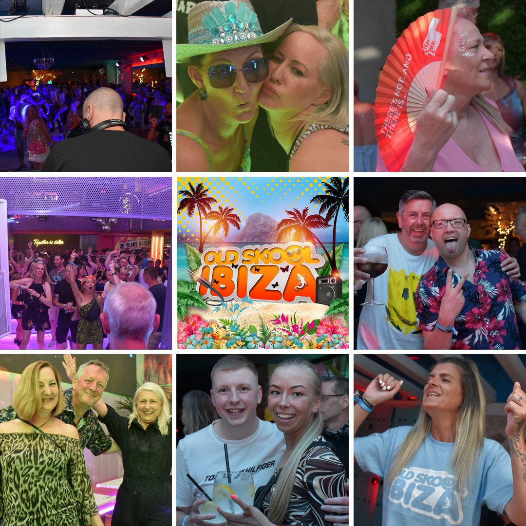 SlipBackInTime's tweet photo. S B I T - I B I Z A 2022 - Amazing memories! Book now for 2023. Just head over to https://t.co/k7x28aAKxV π€
#slipbackintime #oldskoolibiza #ibiza #SBIT #worldofrave #oldskoolvalues #ravemusic #housemusic #sanantonio #ibizaholiday #SBIT2023 #SBIT2022 https://t.co/S57pQ8EYJm