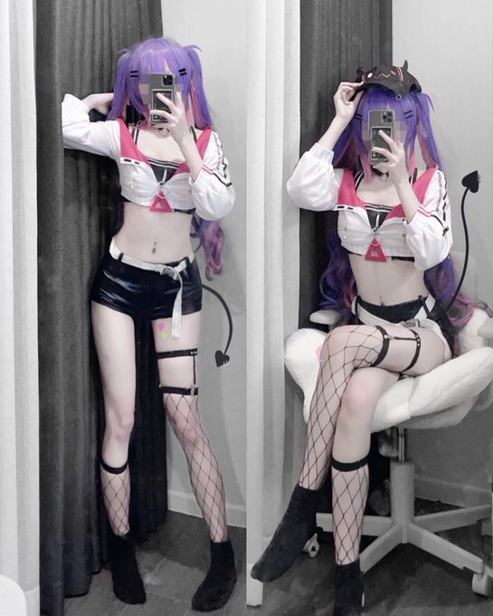 コスプレイヤー녜뇨ニョのTwitter画像6
