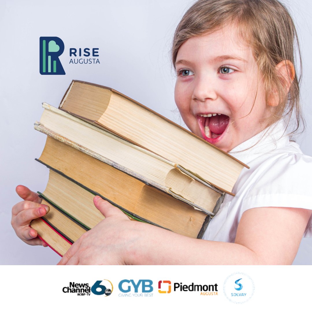 RISEAugustaga's tweet photo. It's not too late! Bring new and slightly used books to @WJBFNewChannel6 Television Park: 1336 Augusta West Pkwy
#helpinghands #dogood #RISEAugusta #volunteer #volunteerism #AugustaGa #dosomegood #reading #literacy https://t.co/tH8AzEzUTH