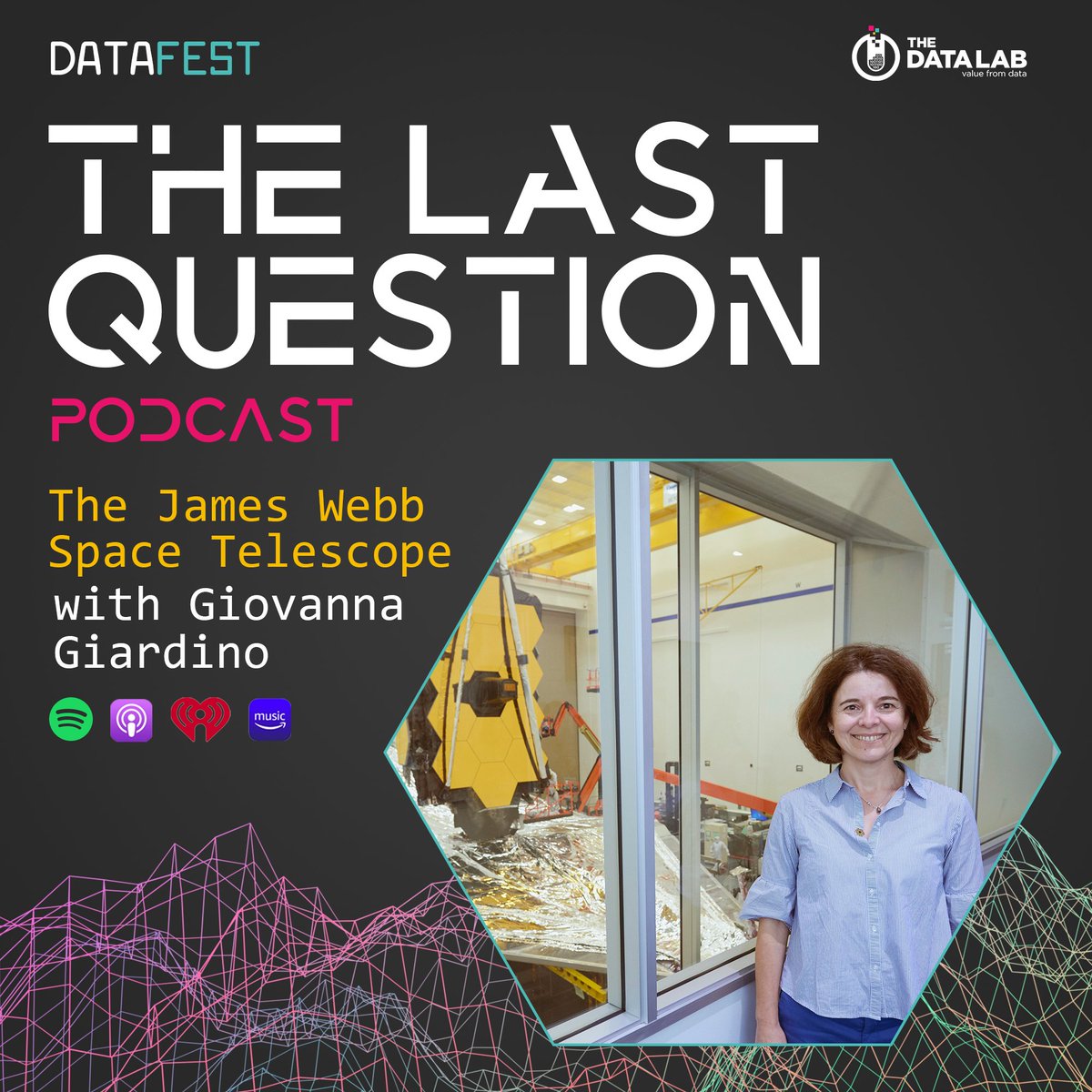 DataLabScotland's tweet photo. About to take a break for lunch? πππ£...
Why not listen to #TheLastQuestion β
The latest podcast episode features Giovanna Giardino who is speaking at Data Summit πποΈ
Remember to listen out for the exclusive discount code to receive 20% off your #DataFest22 ticket π€«ποΈ https://t.co/36G6GFHJ8D