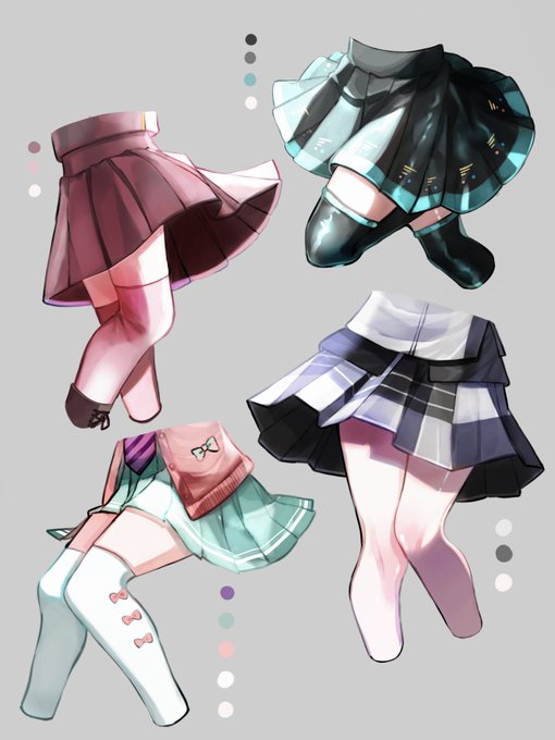 プリーツスカート のイラスト マンガ作品 18 件 Twoucan