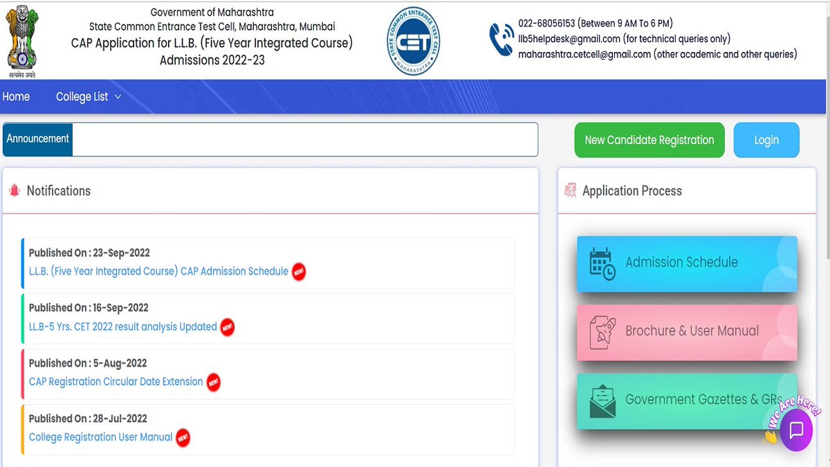 ShikshaDotCom's tweet image. MHCET Law 2022 counselling schedule released, check here details of cut-off marks, approved colleges and more
shiksha.com/news/mhcet-law… 
#cetcell #mhcetlaw #mhcetcounselling #maha #maharastra #Law #Lawyers #Trending #TrendingNow #news @CETCELL