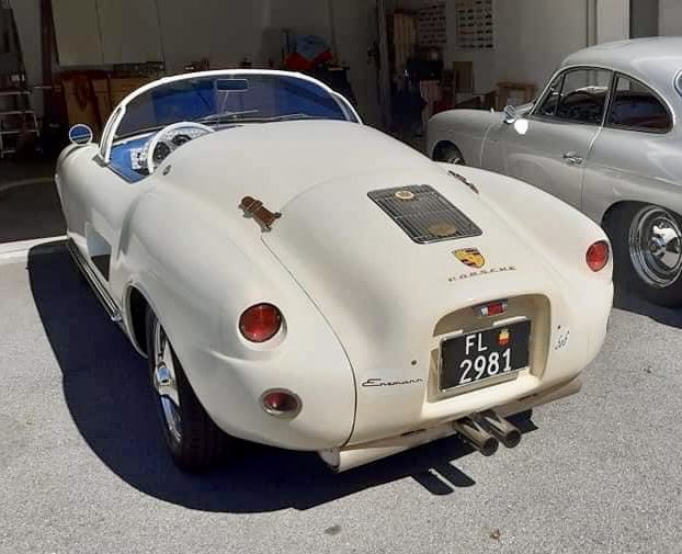PORSCHE718RS60's tweet photo. Enzmann Spyder
718好きな私にとって、このフロントフェイスは非常に好みです💕
#Enzmann
#PORSCHE
#spyder https://t.co/AfukaRyTRJ