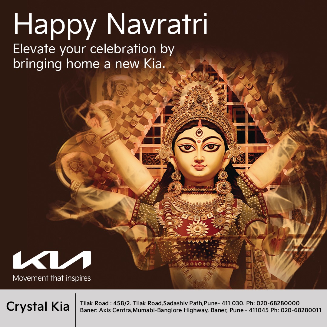 Crystal Auto Kia Pune tweet media