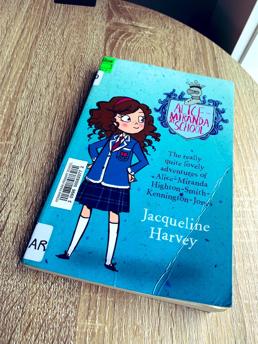 danjmurphy91's tweet photo. Alice-Miranda at School by @JacquelineHarve 🎓 #amreading #kidsbooks https://t.co/IRprYx7Xtt