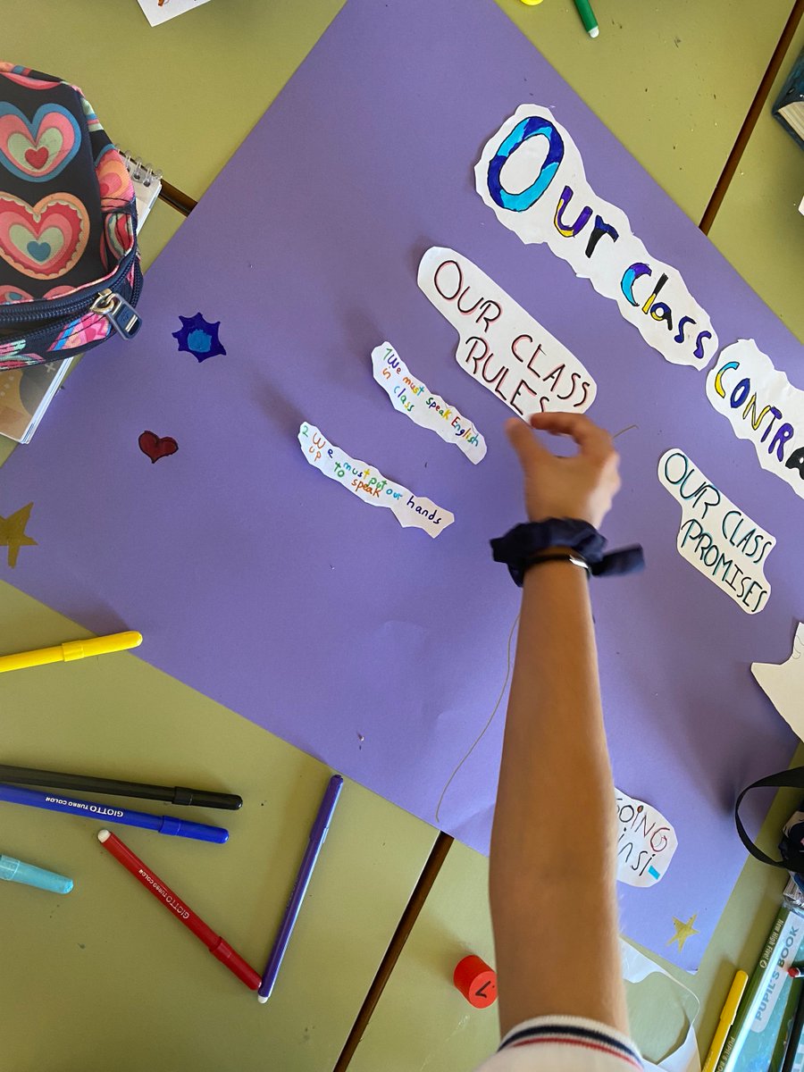 ColegiosElValle's tweet photo. Writing activity 👉 #ClassContract.
#ColegiosElValle #English #BilingualEducation #PrimaryEducation #4EPD #Poster #SCH #ElValle https://t.co/ZvewwQSMvj