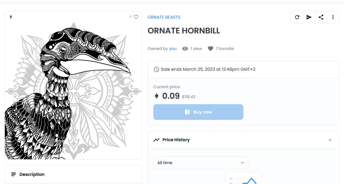 ORNATE BEASTS tweet media