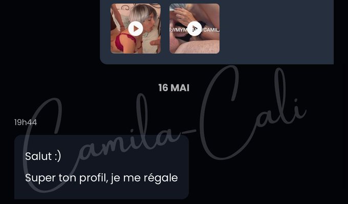 Des exemples de messages que je re&ccedil;ois sur mon MYM 💋  https://t.co/bEz5SdMbKW https://t.co/RJoUfKOOK<a href="/tag/snapchat"class="tags"><span>#snapchat</span></a><a href="/tag/snap"class="tags"><span>#snap</span></a>