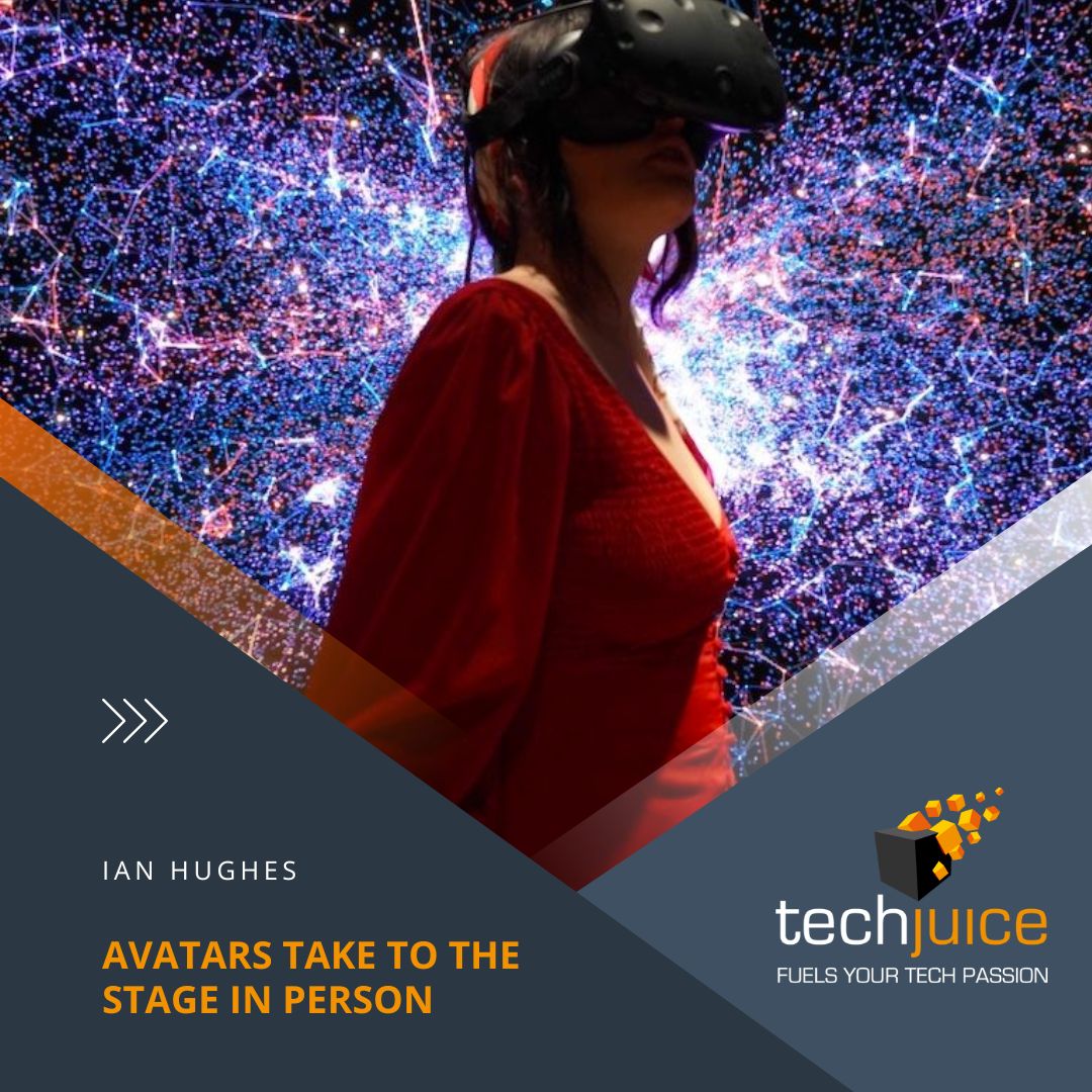 TechJuiceOnline's tweet image. #Avatars take to the #stage in person --&amp;gt; ow.ly/Pfwv50KRccS

#tech #vr #basingstoke