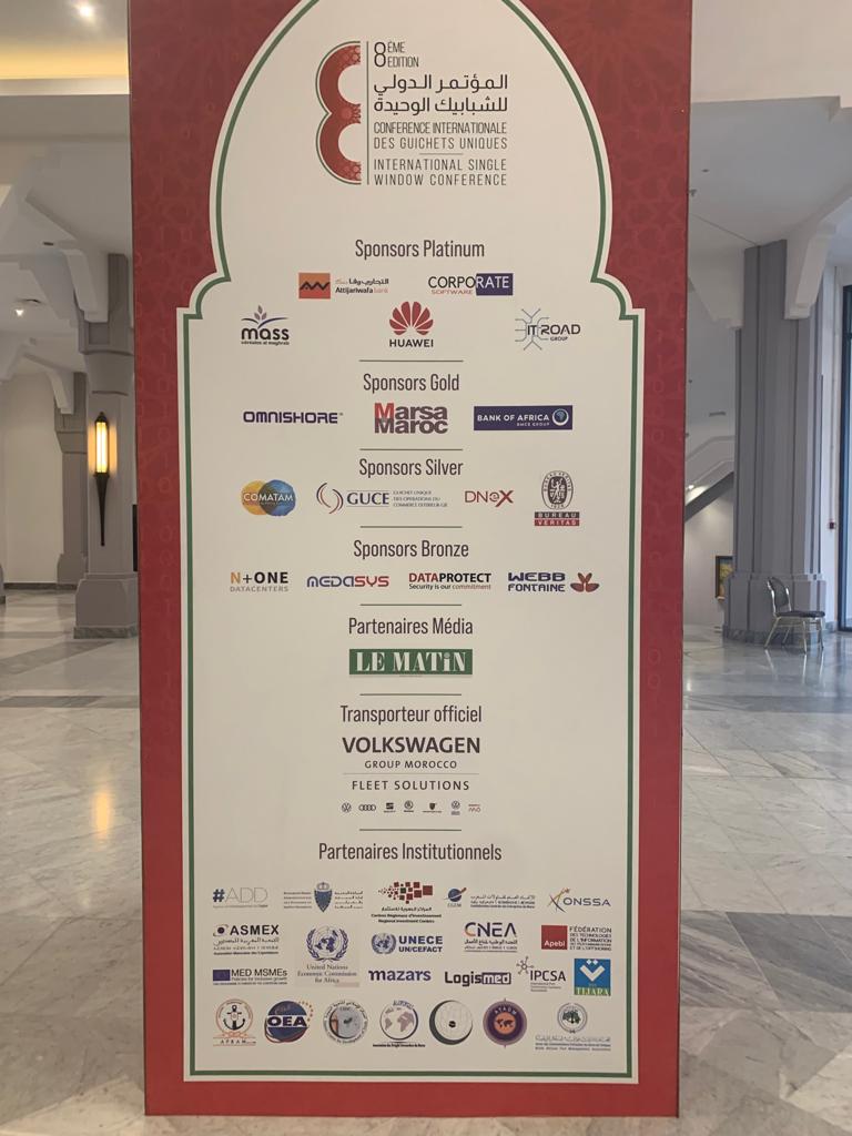MED_MSMES's tweet photo. #HappeningNow 8e Conférence internationale des guichets uniques à Marrakech avec la participation du
@MED_MSMES Programme
#Digital #Singlewindows #Tech #Portnet #transformationdigitale #SMEs #Digital #TABADOOL #knowledge #dialogue https://t.co/AOiuR2SQg9