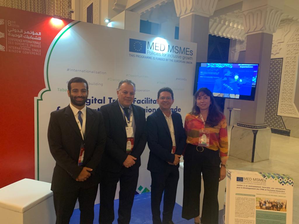 MED_MSMES's tweet photo. #HappeningNow 8e Conférence internationale des guichets uniques à Marrakech avec la participation du
@MED_MSMES Programme
#Digital #Singlewindows #Tech #Portnet #transformationdigitale #SMEs #Digital #TABADOOL #knowledge #dialogue https://t.co/AOiuR2SQg9