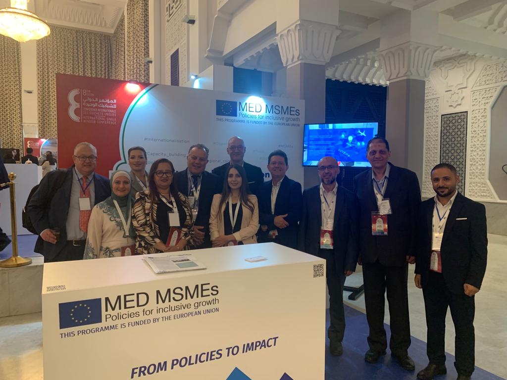 MED_MSMES's tweet photo. #HappeningNow 8e Conférence internationale des guichets uniques à Marrakech avec la participation du
@MED_MSMES Programme
#Digital #Singlewindows #Tech #Portnet #transformationdigitale #SMEs #Digital #TABADOOL #knowledge #dialogue https://t.co/AOiuR2SQg9