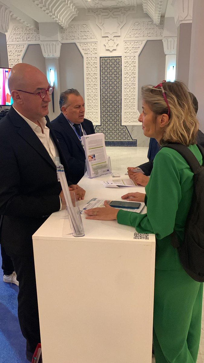 MED_MSMES's tweet photo. #HappeningNow 8e Conférence internationale des guichets uniques à Marrakech avec la participation du
@MED_MSMES Programme
#Digital #Singlewindows #Tech #Portnet #transformationdigitale #SMEs #Digital #TABADOOL #knowledge #dialogue https://t.co/Cd8S3EjYz4