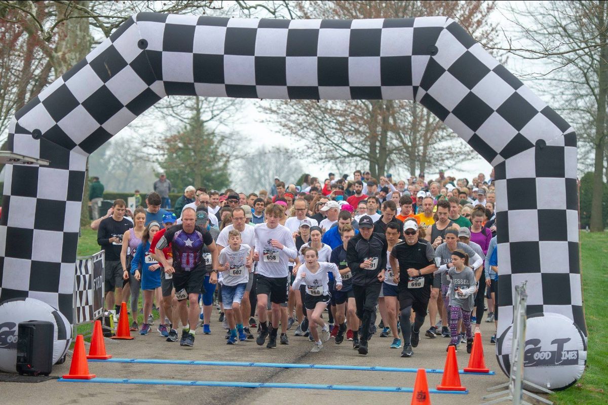 TWO WEEKS AWAY: 2022 KTFMC 5K at Spendthrift Farm - mailchi.mp/05f2f0238fc9/k…