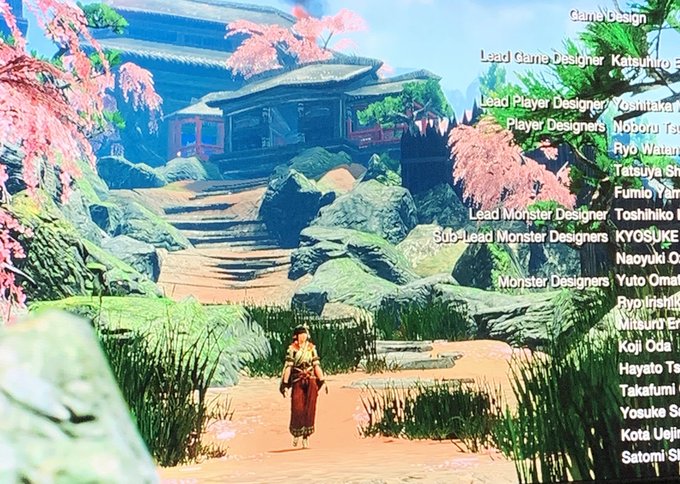 マガイマガド、一度だけ力尽きたけどなんとか倒せた…
エンディングや!! 