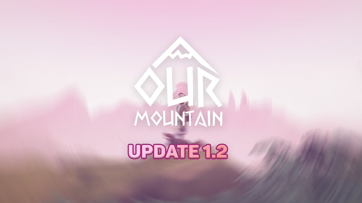 goodmonkeygames's tweet photo. Our Mountain Update 1.2
After the beta testing week, we got some amazing suggestions and bug reports. We want to apologize for the bugs and also say thank you very much for the testing.

https://t.co/zaBNjda6ce

#ourmountain #indiedev #gaming #IndieGameDev  #gamedev #indiegame https://t.co/SIshzbWyuv