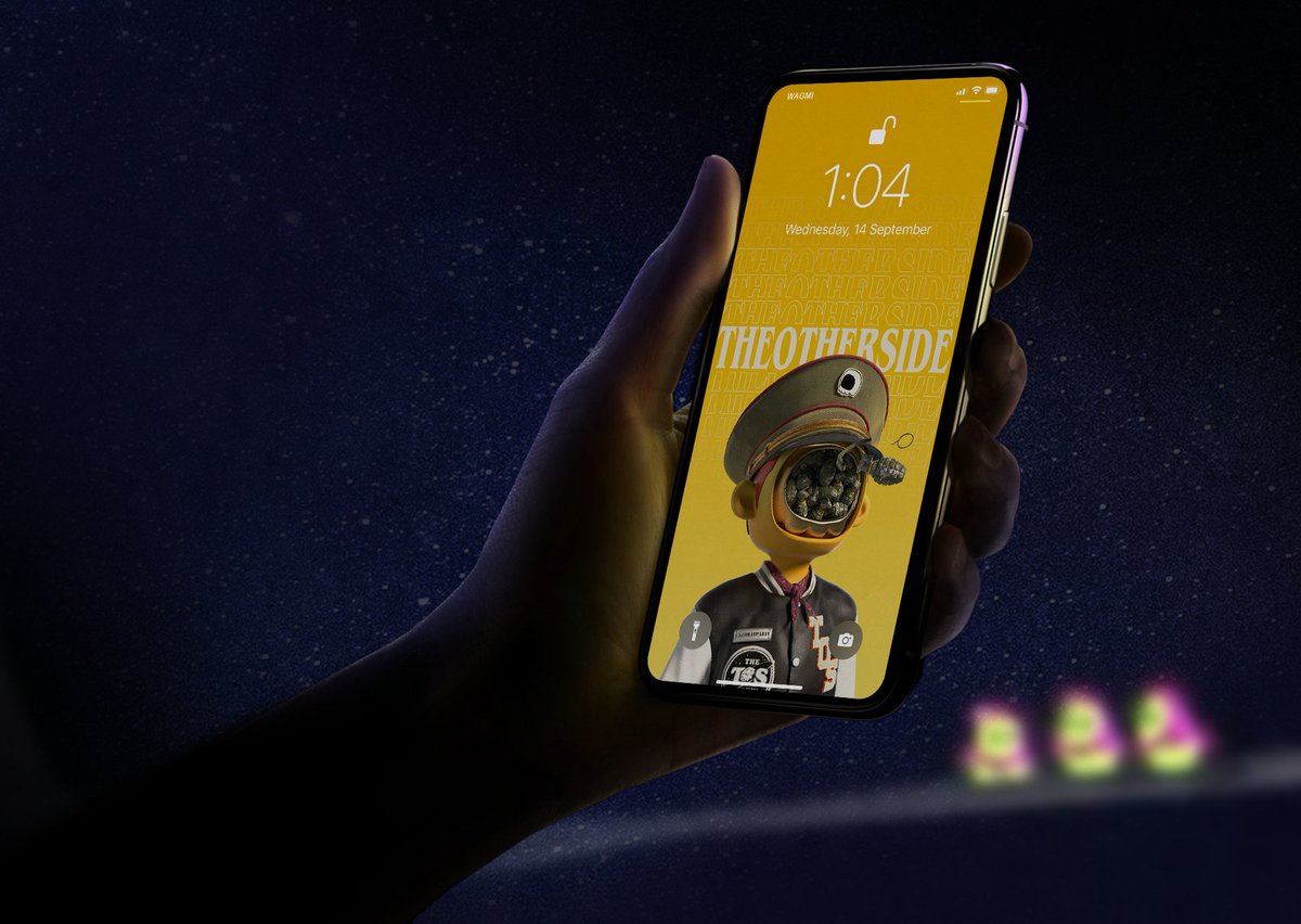 <a href="/kami_labo/">🍵 かみらぼ（PRINTGEEK）</a> <a href="/theothersideNFT/">T-O-S The Other Side 🪨 🥚 🪨</a> 🫣