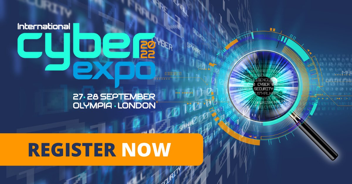 Mel_Comms's tweet photo. After a lot of hard work, @IntCyberExpo will open its @olympia_london doors tomorrow (27 September '22) &amp; we're excited at @Eskenzi! If you're attending, give me a shout below to make sure I don't miss you. 

REMEMBER to register: https://t.co/dGUFCwNVcW

#ICE2022 #CyberSecurity https://t.co/Quy4qweCMG