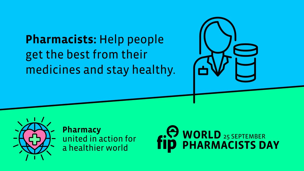 Happy World Pharmacists Day. Thank you to all the pharmacists who monitor for adverse drug reactions and report to the Yellow Card Scheme, helping to make medicines safer #patientsafety #medicinesafety