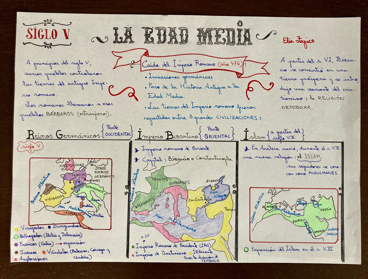 EliaZapico's tweet image. Os dejo el enlace a mi #blog donde voy a ir compartiendo los mapas mentales que estoy realizando y una breve explicación del los mismos. #claustrovirtual  #HistoriaMedieval #ESO @imgende visualthinkingeducacion.blogspot.com/2022/09/el-imp…