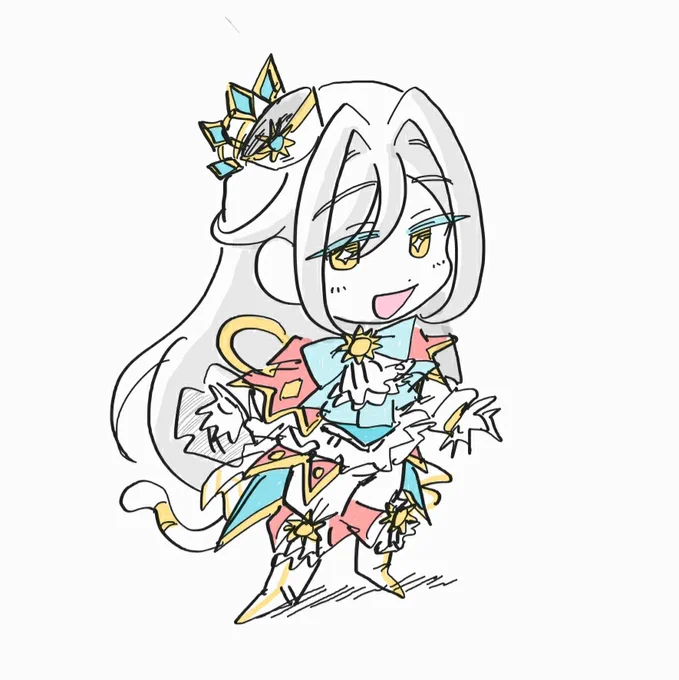 らくがき#프리채널 #prichan 